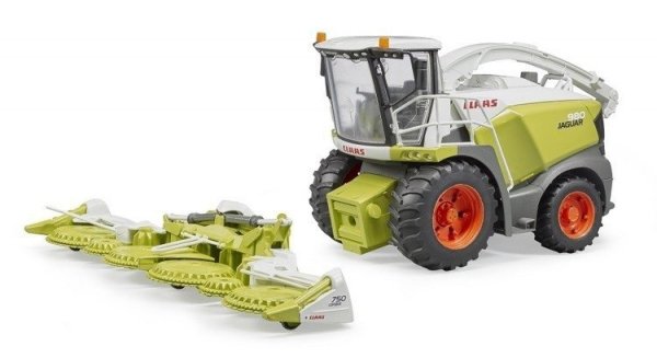 BRUDER Sieczkarnia Claas Jaguar 980