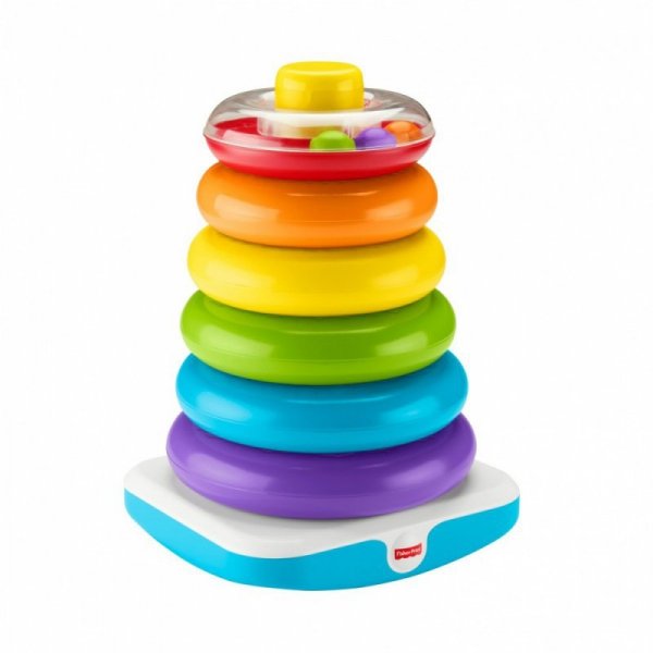 Fisher Price Gigapiramidka z kółek