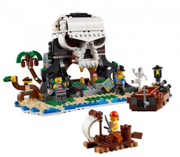 LEGO Klocki Creator 31109 Statek piracki