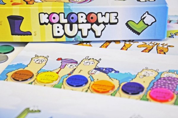 Muduko Gra Kolorowe Buty