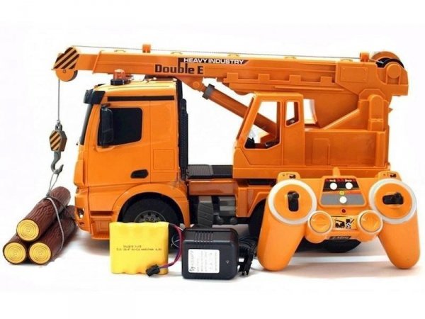 ATA Pojazd RC Double Eagle Mercedes Arocs Dźwig 2,4GHz