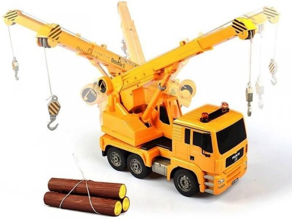 ATA Pojazd RC Double Eagle Mercedes Arocs Dźwig 2,4GHz