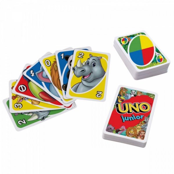 Mattel Gra UNO Junior Refresh