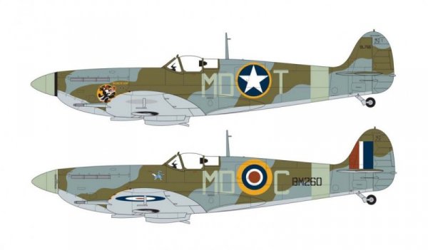 Airfix Model plastikowy Supermarine Spitfire Mk.Vb