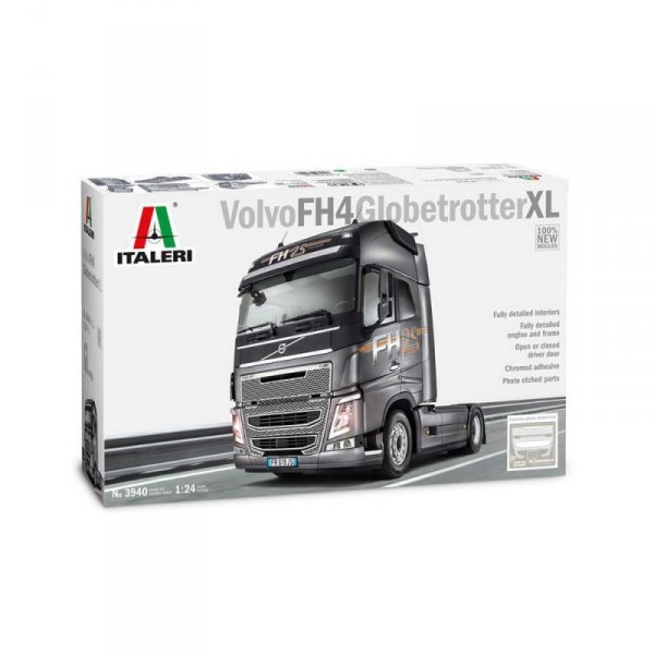 Italeri Model plastikowy Volvo FH4 Globetrotter XL