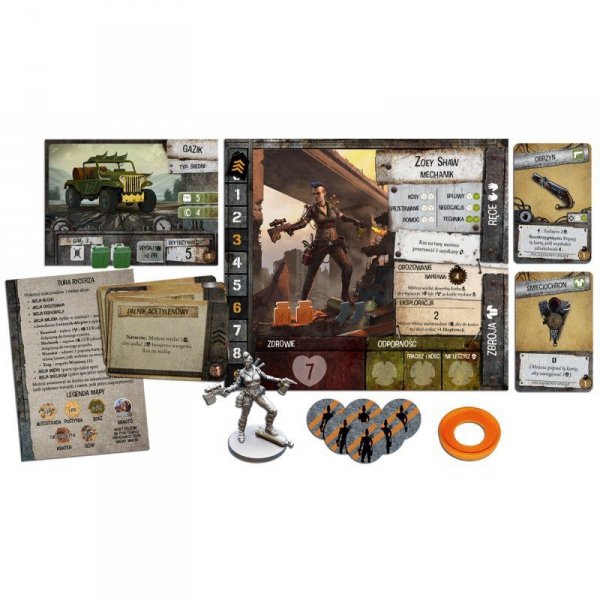 Galakta Gra Waste Knights (PL)