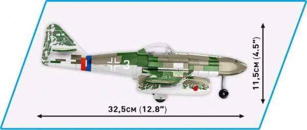 Cobi Klocki Klocki Messerschmitt Me262 A-1a