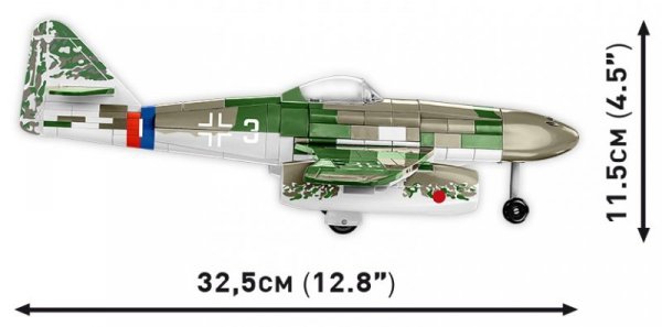 Cobi Klocki Klocki Messerschmitt Me262 A-1a