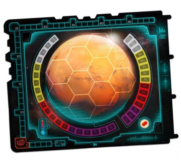 Rebel Gra Terraformacja Marsa: Ekspedycja Ares