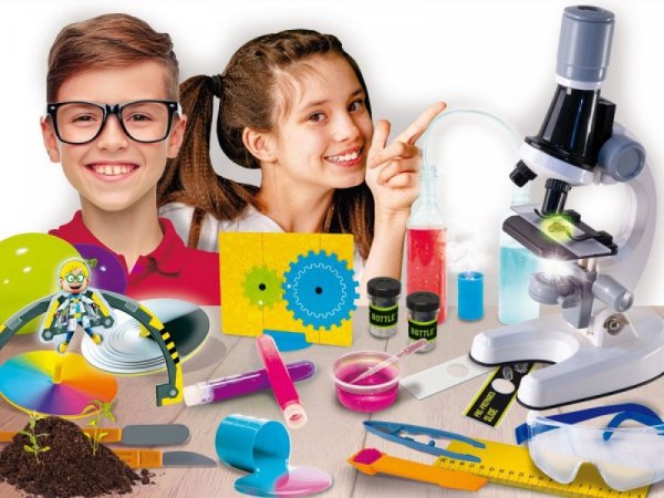 Lisciani Zestaw naukowy I&#039;m A Genius Wielkie laboratorium 120 doświadczeń