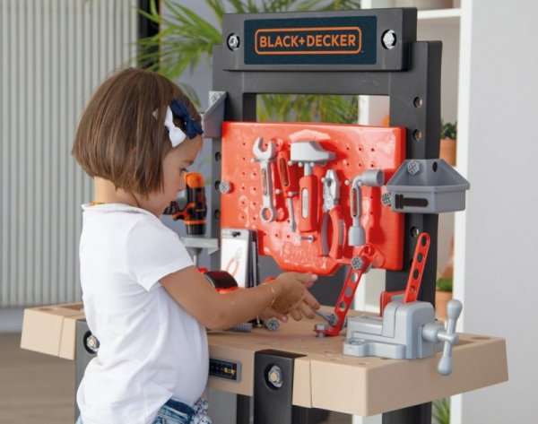 Smoby Warsztat Black+Decker Bricolo Center