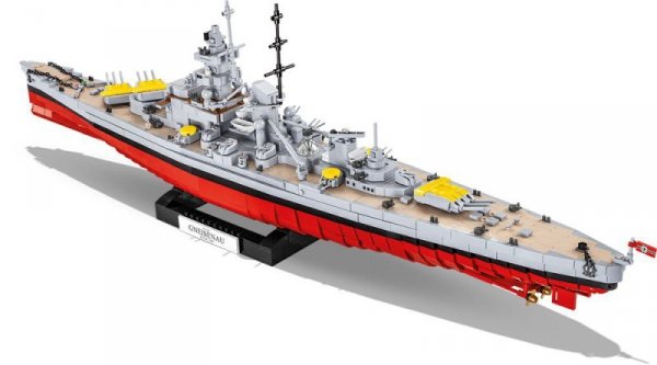 Cobi Klocki Klocki Historical Collection Battleship Gneisenau