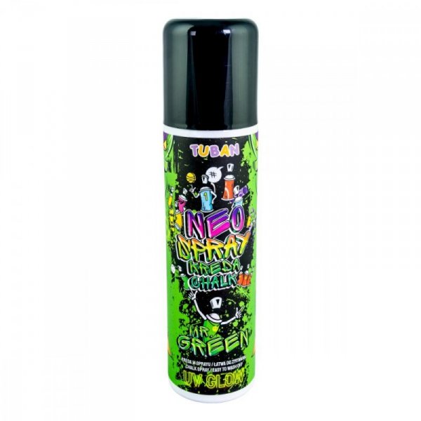 TUBAN Neo Kreda spray 150 ml zielona