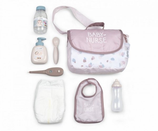 Smoby Torba do przewijania Baby Nurse