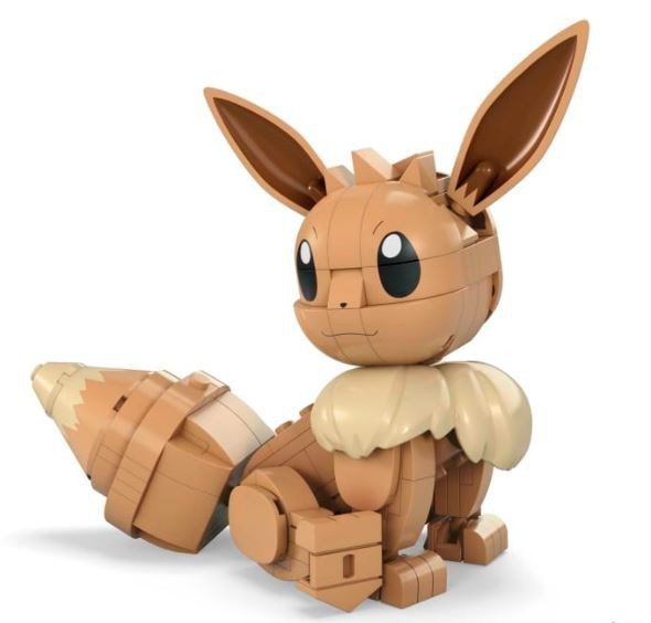 Mega Bloks Klocki Średni Pokemon  Eevee
