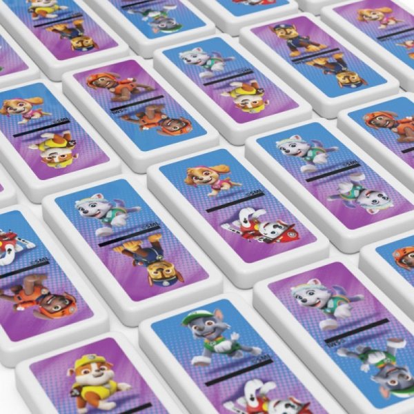 Spin Master Gra Psi Patrol - Domino