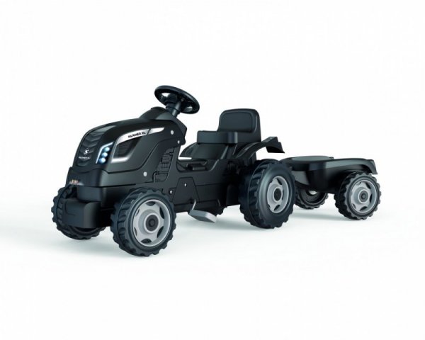 Smoby Traktor XL Czarny