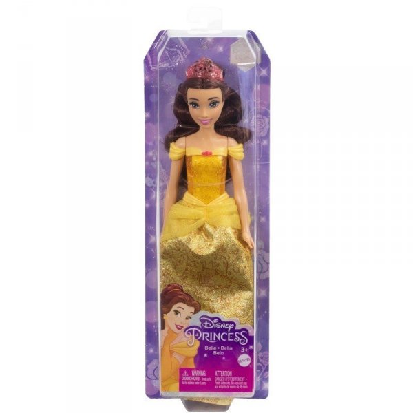 Mattel Lalka podstawowa Księżniczki Disneya, Bella