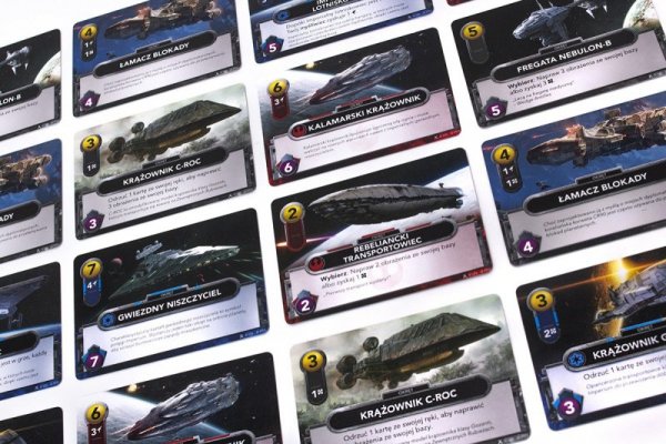 Rebel Gra Star Wars Deckbuilding Game (PL)