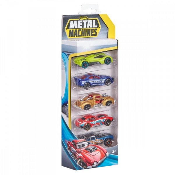 ZURU Metal Machines Auta 5-pak Seria 2