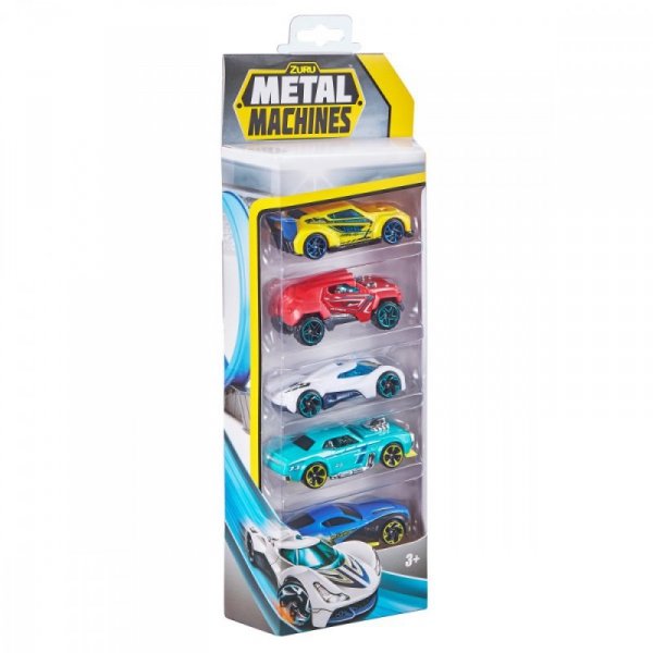 ZURU Metal Machines Auta 5-pak Seria 2