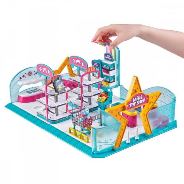 ZURU 5 Surprise Zestaw figurek Mini Brands Mini sklep z zabawkami
