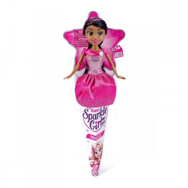ZURU Sparkle Girlz Lalka 10.5 cala Księżniczka i Jednorożec karton 12 sztuk