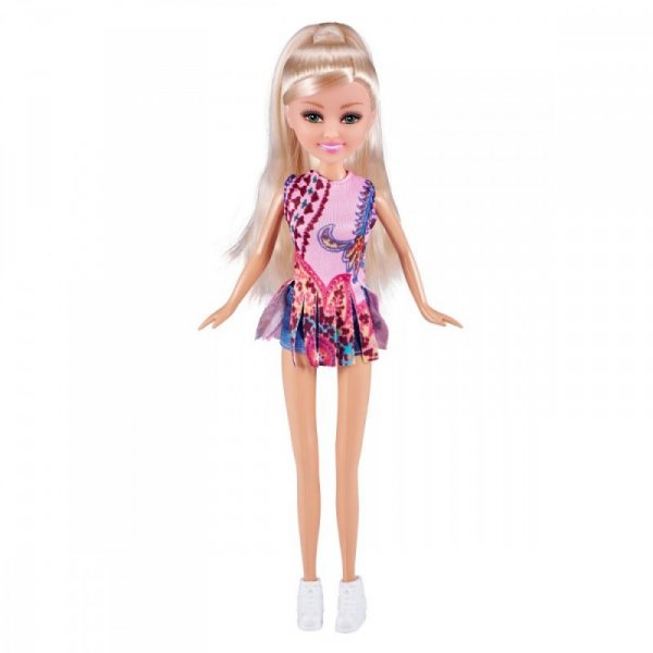 ZURU Sparkle Girlz Lalka 10.5 cala Zestaw Spacer z psem