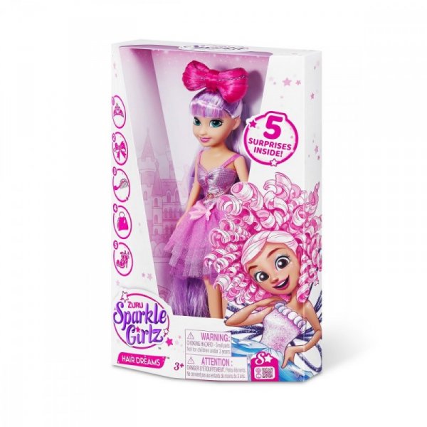 ZURU Sparkle Girlz Lalka 10.5 cala Sparkle Girlz Wymarzone stylizacje