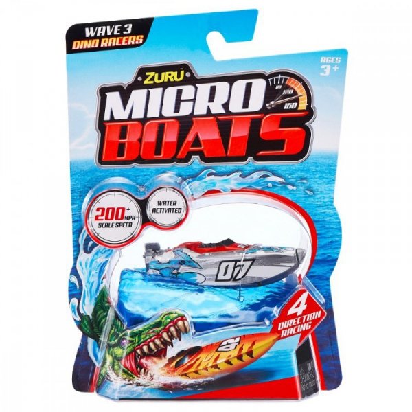 ZURU Robo Alive Łódka Micro seria 3