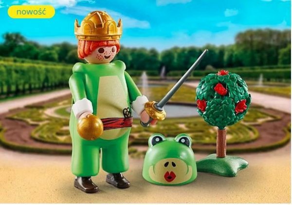 Playmobil Zestaw z figurką Special Plus 71169 Żabi książę