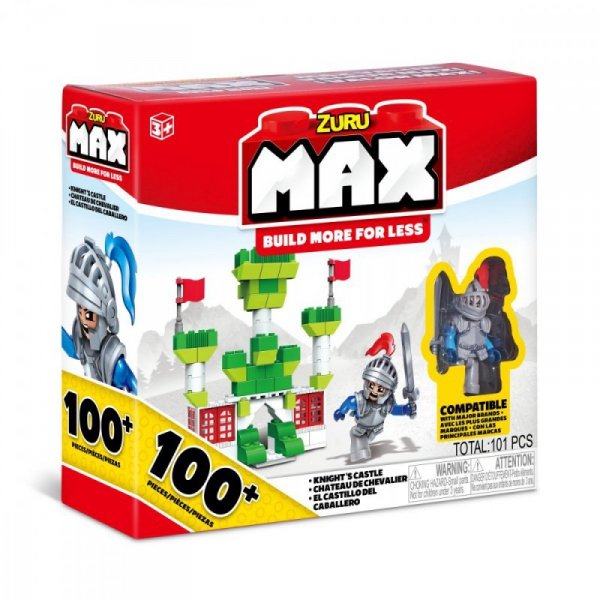 ZURU Max Build Zestaw klocków 100+ elementów mix