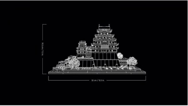 LEGO Klocki Architecture 21060 Zamek Himeji