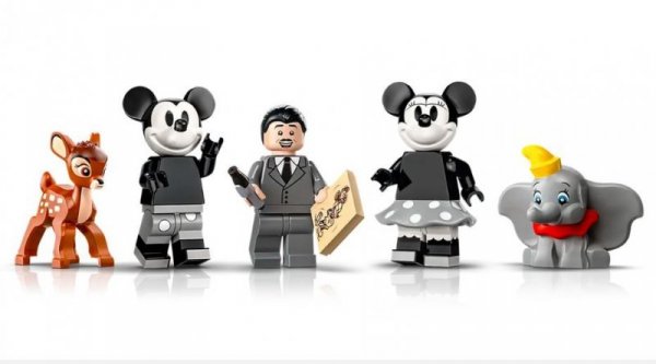 LEGO Klocki Disney Classic 43230 Kamera Walta Disneya