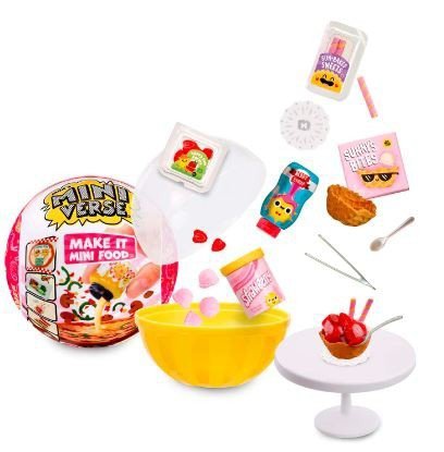 MGA Figurki MGAs Miniverse - Make It Mini Food Diner 1 pcs