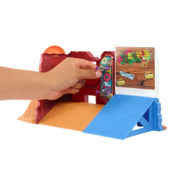 Hot Wheels Zestaw Skate Donut Skatepark