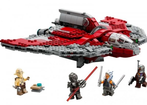 LEGO Klocki Star Wars 75362 Prom kosmiczny Jedi T-6 Ahs