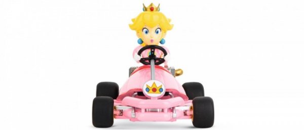 Carrera Samochód RC Mario Kart Peach Pipe Kart