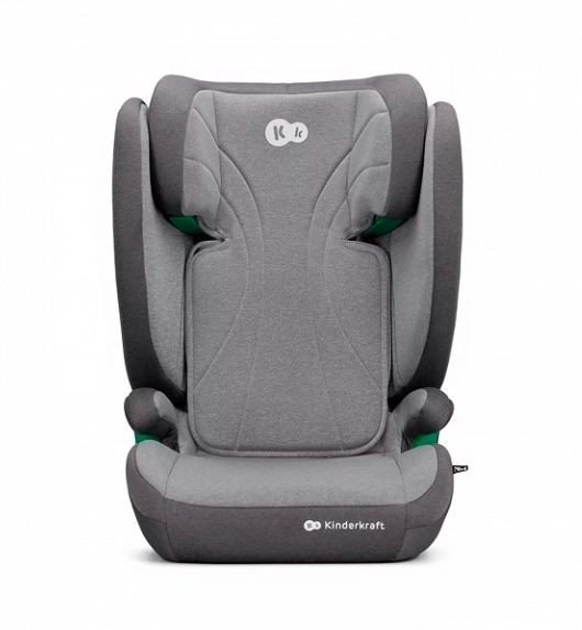 Kinderkraft Fotelik samochodowy JUNIOR FIX 2 i-Size 100-150 cm ROCKET GREY