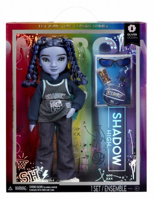 MGA Lalka Shadow High F23 Fashion Doll Boy - Oliver Ocean