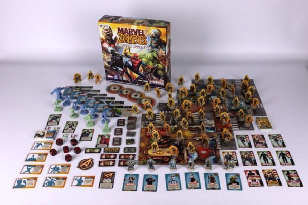 Portal Games Gra Marvel Zombies: Rewolucja Bohaterów