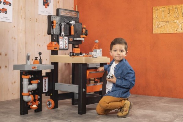 Smoby Warsztat Mega Black+Decker Online