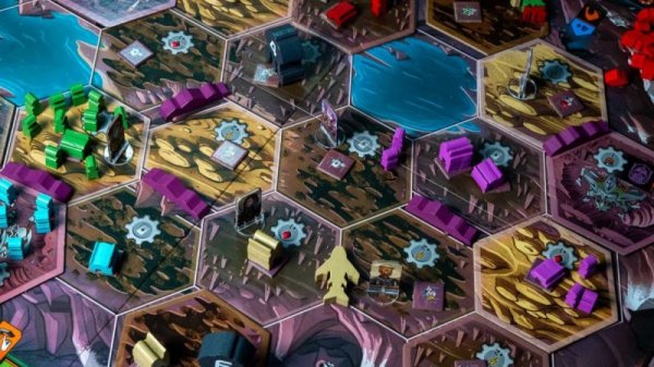 Portal Games Gra Circadians: Ład Chaosu