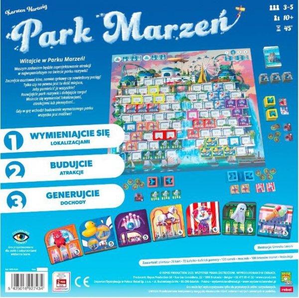 Rebel Gra Park Marzeń