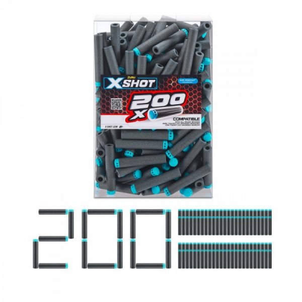 ZURU X-Shot Strzałki Excel 200 sztuk