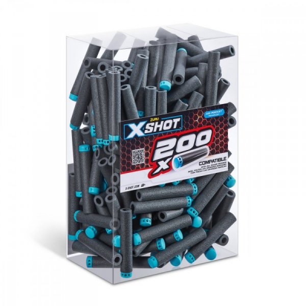 ZURU X-Shot Strzałki Excel 200 sztuk