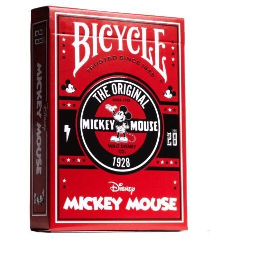 Bicycle Karty Classic Mickey