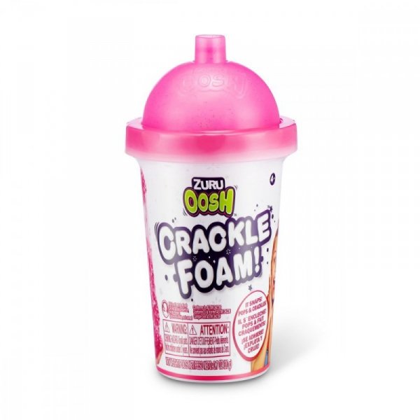 ZURU Oosh Fun Slime Trzaskająca Piana display 16 sztuk