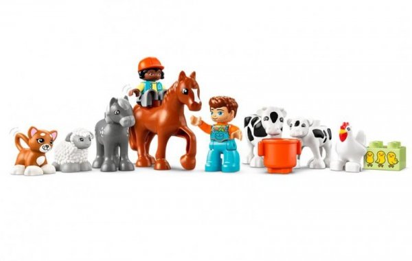 LEGO Klocki DUPLO 10416 Opieka nad zwierzętami na farmie