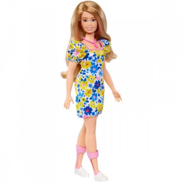 Mattel Lalka Barbie Fashionistas z zespołem Downa